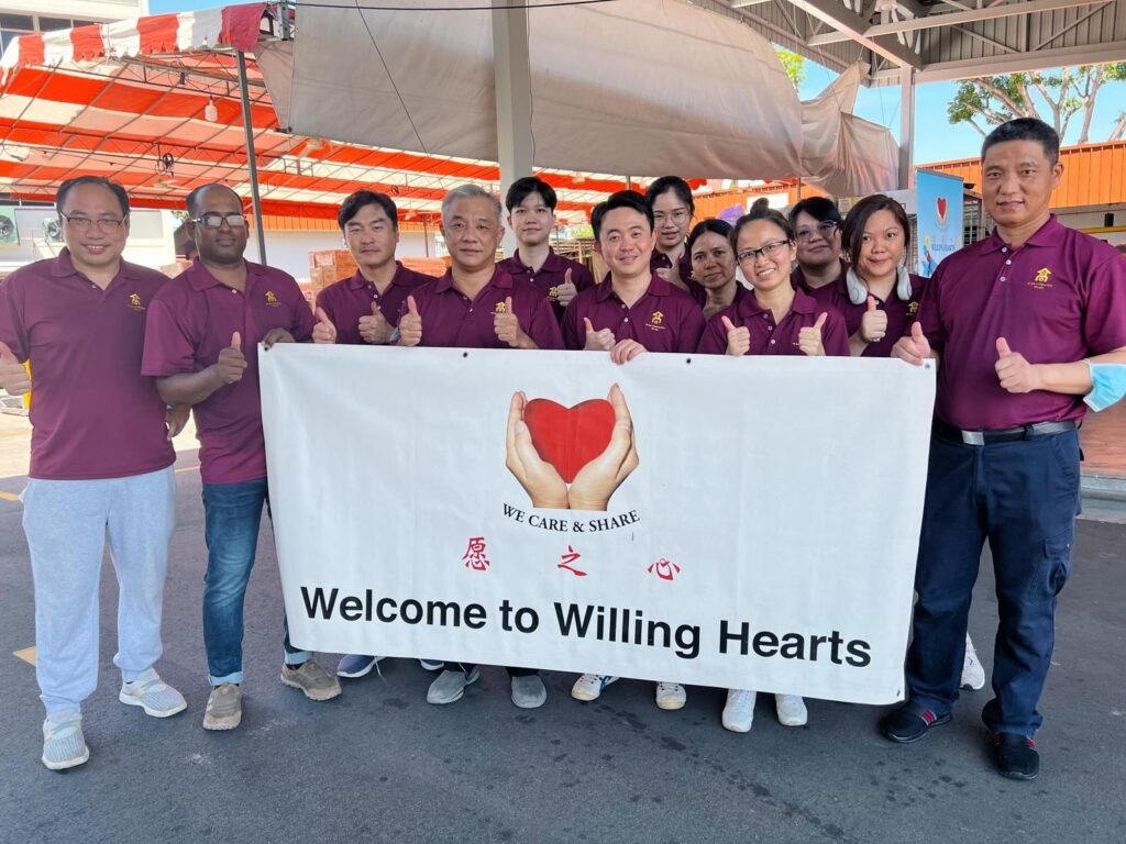 Community Outreach at Willing Hearts