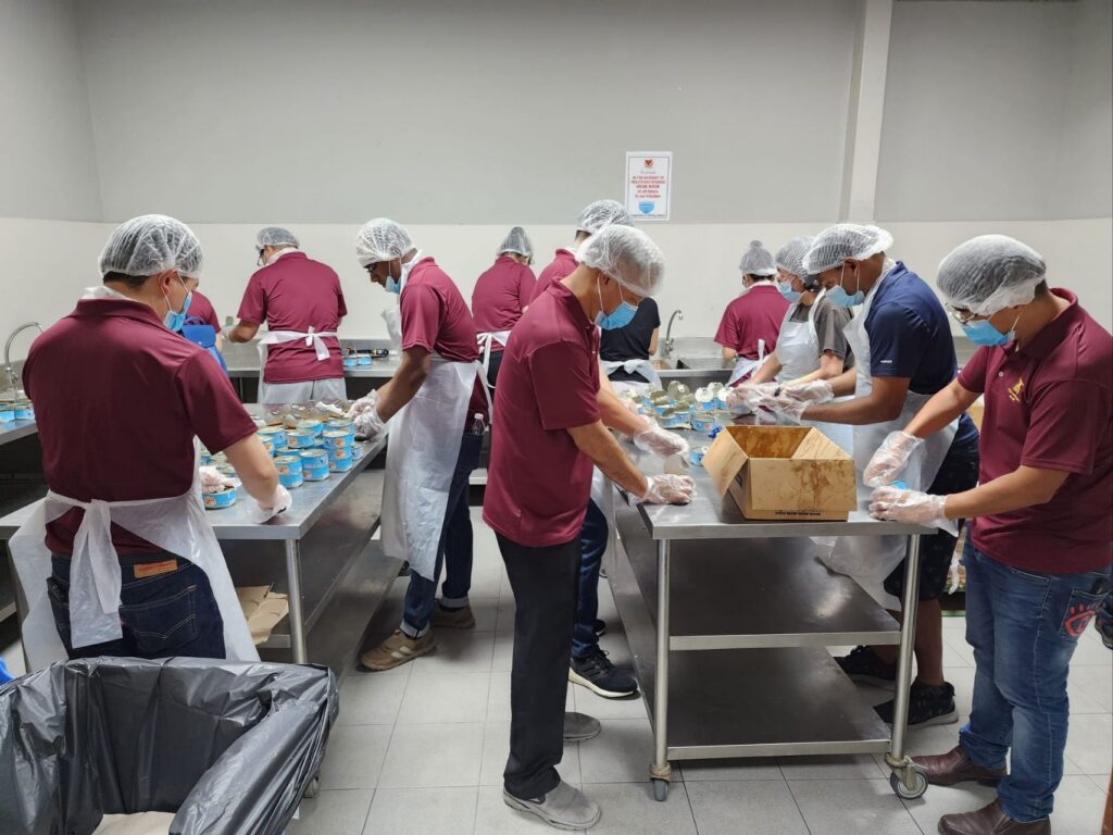 Community Outreach at Willing Hearts