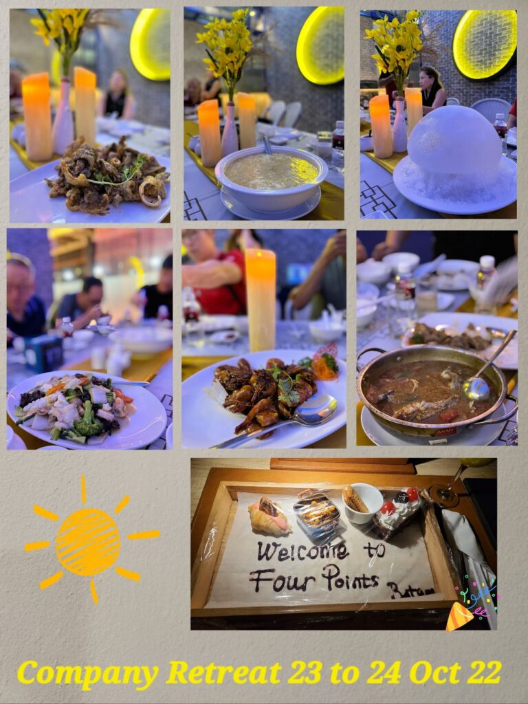 Company Retreat 2022 – Batam