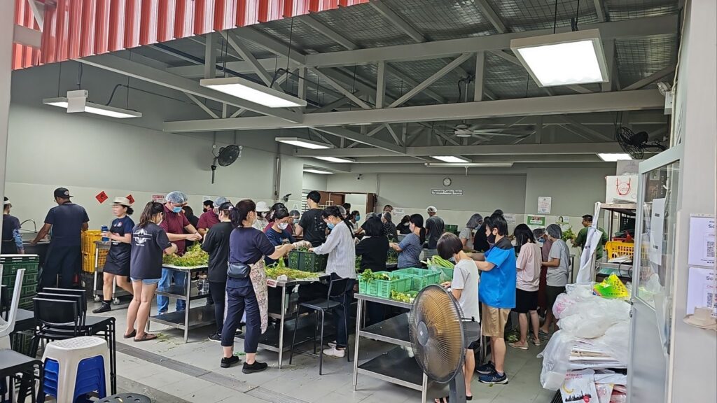 Community Outreach at Willing Hearts