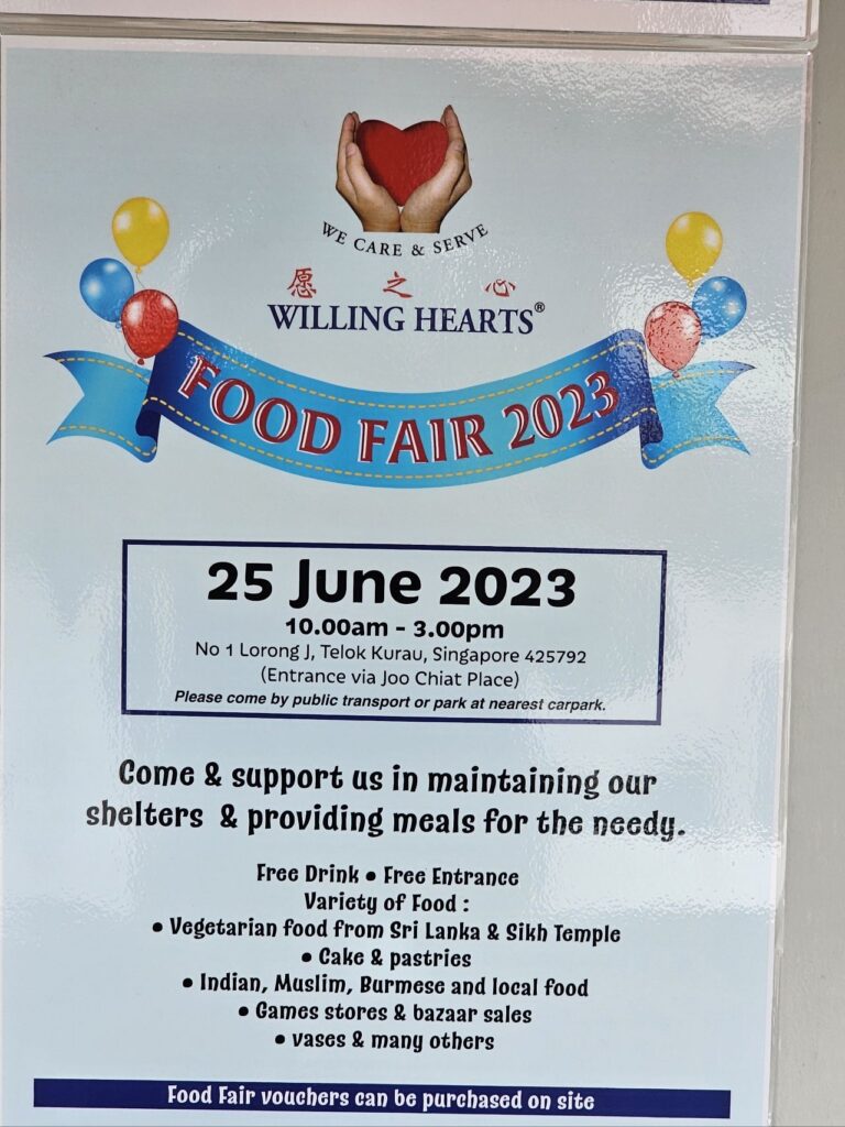 Community Outreach at Willing Hearts